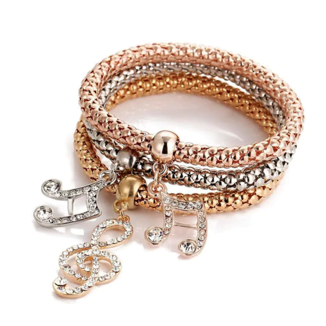 GSR Bracelet Set - Music