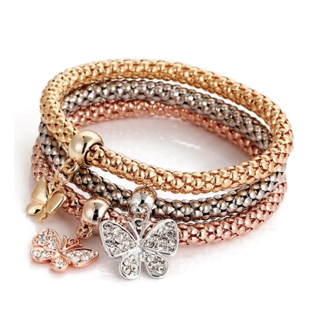 GSR Bracelet Set - Butterfly