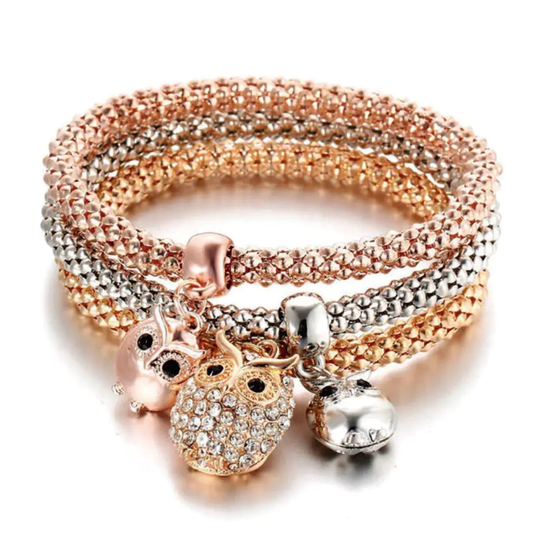 GSR Bracelet Set - Owl